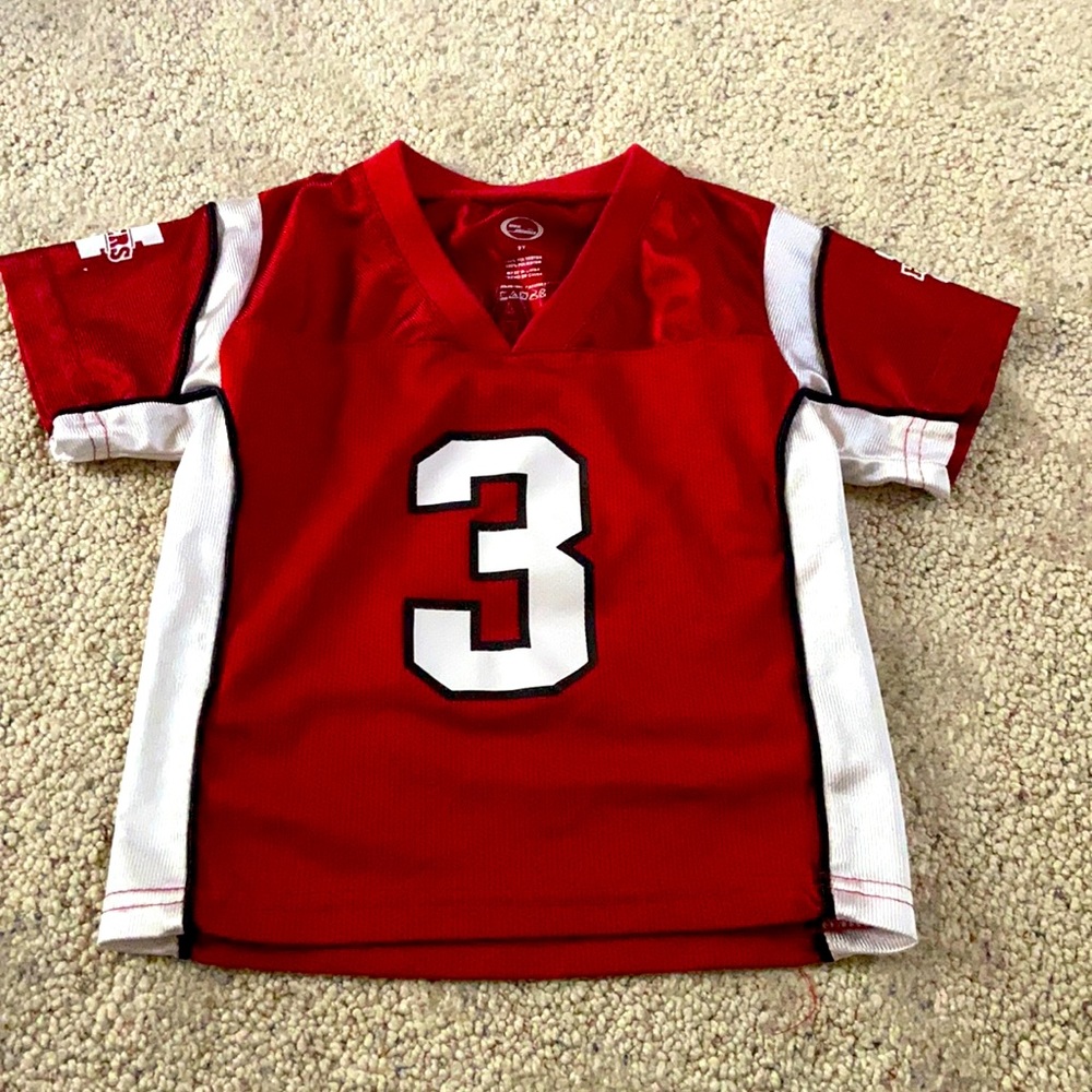 Nebraska Huskers Toddler size 2T Jersey